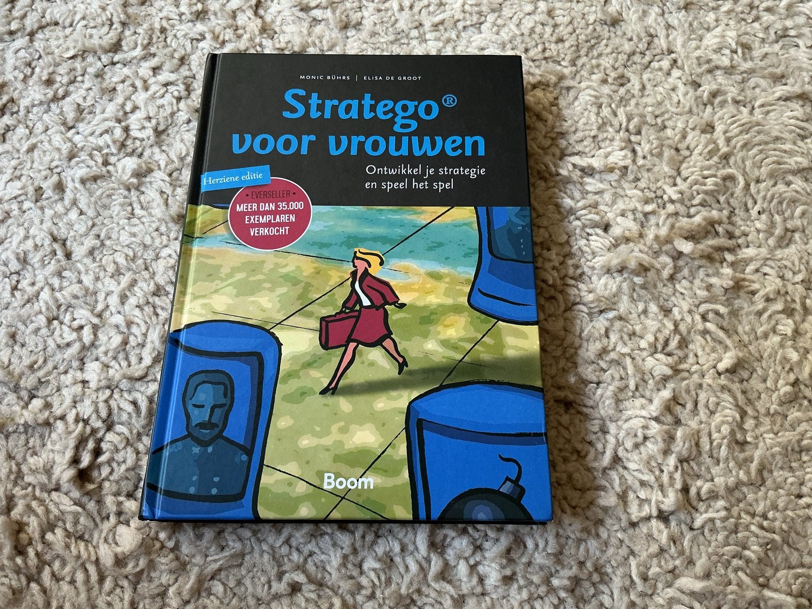 Stratego voor Vrouwen: Ontwikkel je strategie opbr giro 555, Ophalen of Verzenden, Nieuw
