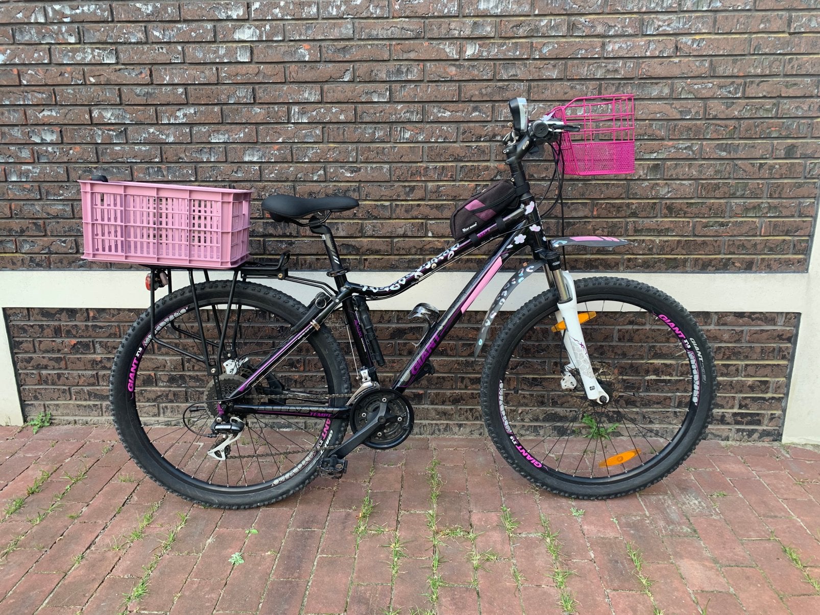 Giant Liv Tempt 5 mountainbike met extra's, Fietsen en Brommers, Ophalen, Gebruikt, Hardtail, 45 tot 49 cm
