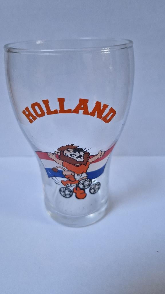 Voetbalglas Oranje, Verzamelen, Ophalen of Verzenden, Zo goed als nieuw, Overige binnenlandse clubs, Overige typen