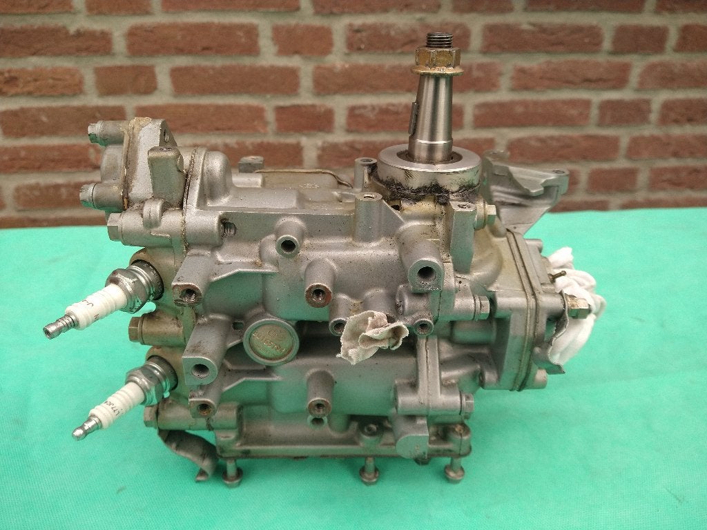 Motorblok 6pk Evinrude Yachtwin '88, Watersport en Boten, Accessoires en Onderhoud, Gebruikt, Motor en Techniek, Ophalen of Verzenden