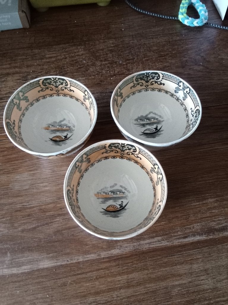 3 bowls merk societe ceramique serienaam SANA, Ophalen of Verzenden
