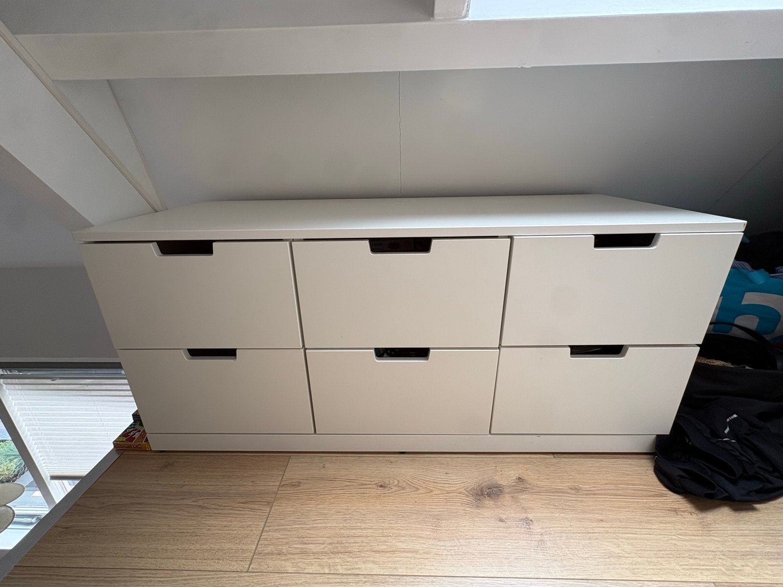 Ikea nordli ladekast 120x54cm, Ophalen, Gebruikt, 100 tot 150 cm, Minder dan 100 cm