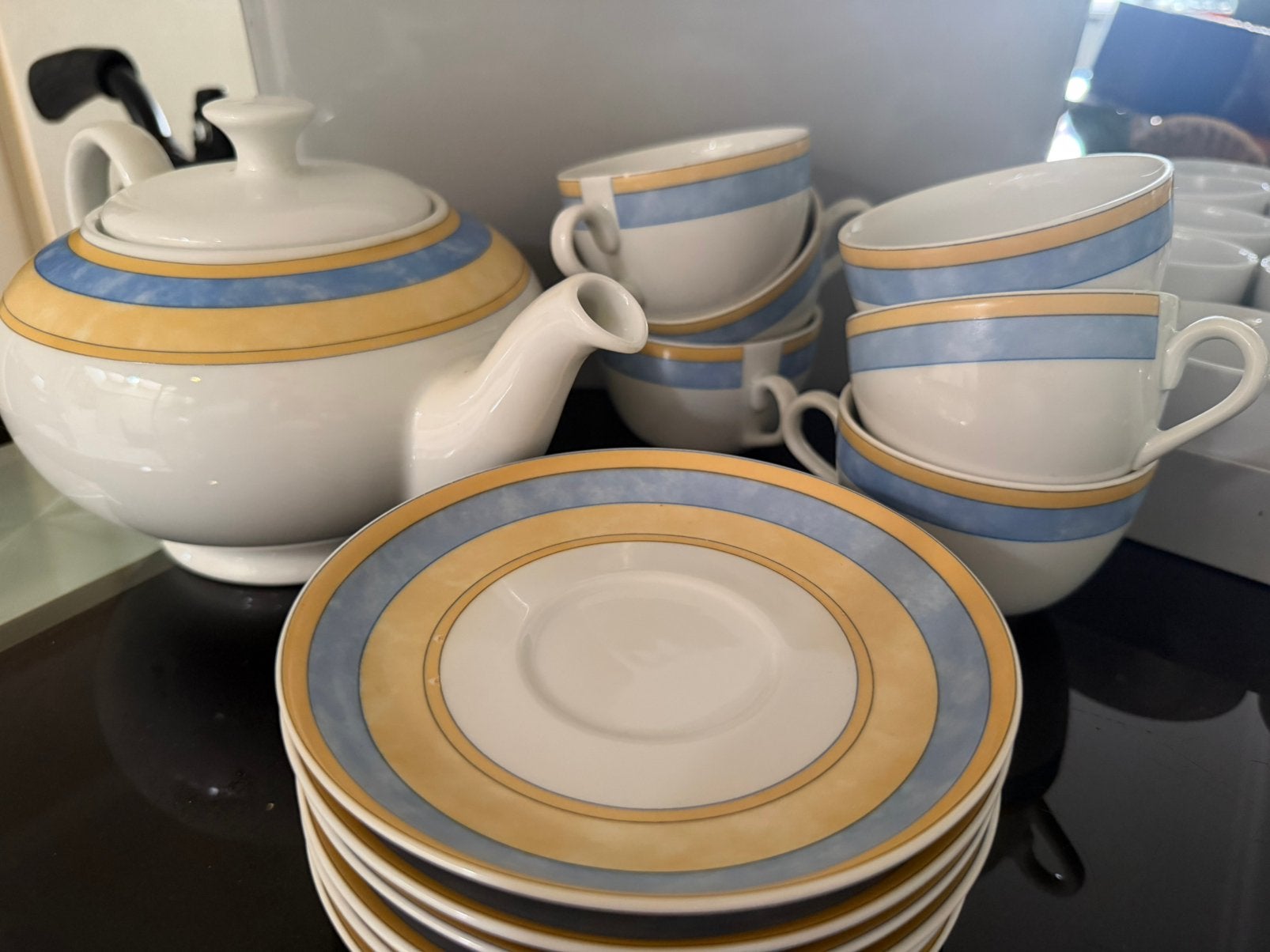 Servies set, Ophalen of Verzenden