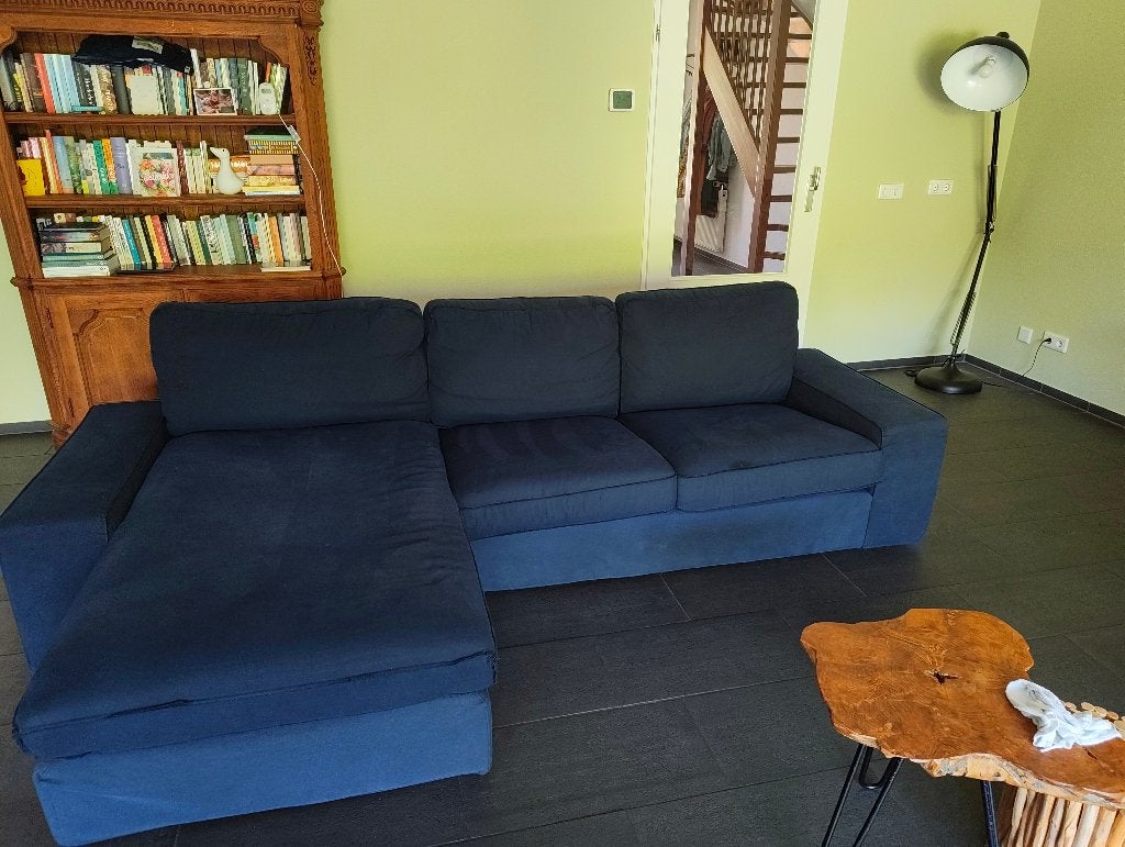 Ikea Kivik bank 3 personen met chaise longe, Huis en Inrichting, Ophalen, 250 tot 300 cm, Gebruikt, 75 tot 100 cm