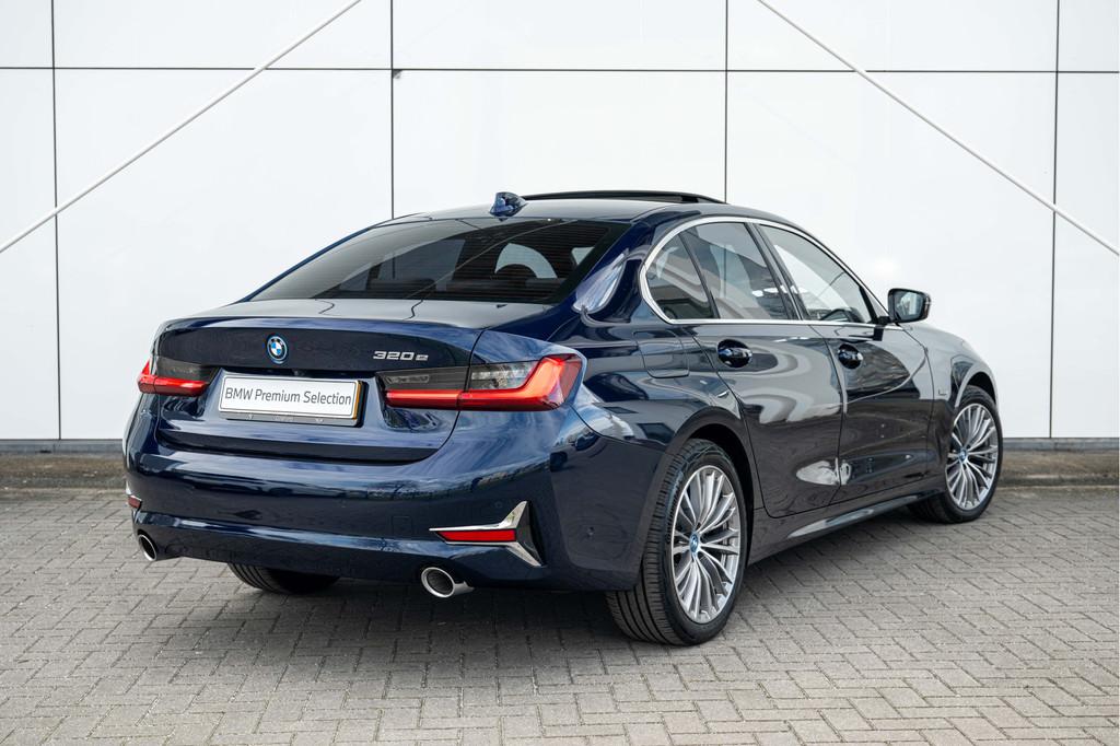 BMW 3 Serie 320e High Executive Luxury Line Automaat / Schui, Auto's, Automaat, 1998 cc, 4 cilinders, Met garantie (alle)