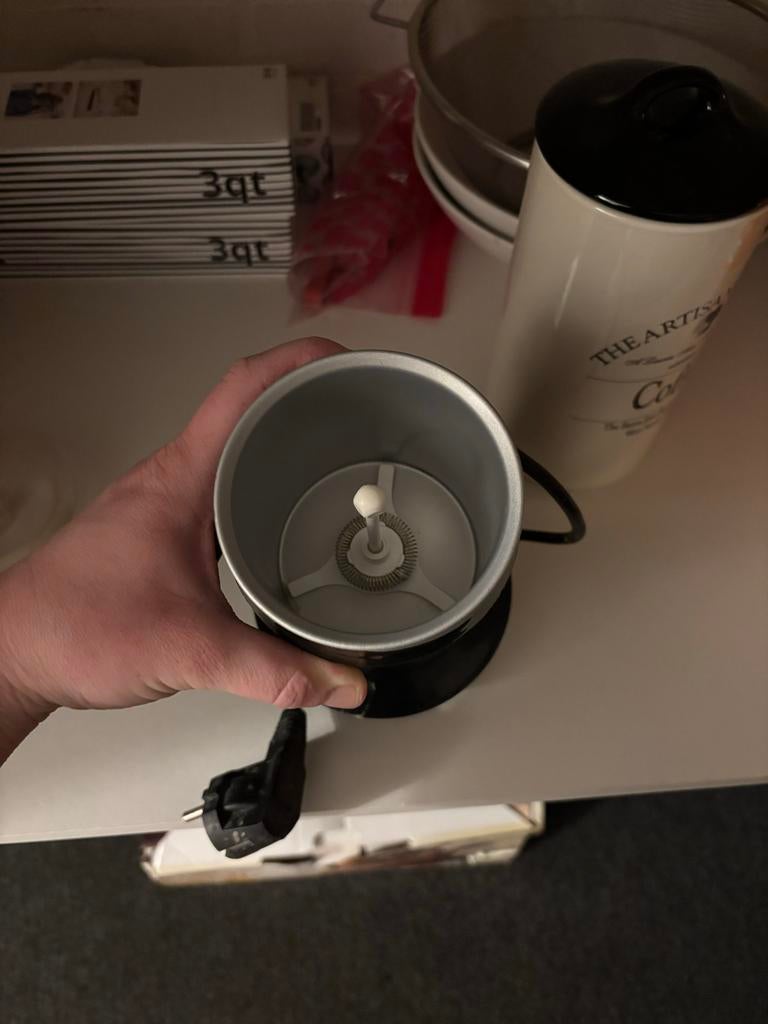 Philips Senseo melkopschuimer, Ophalen of Verzenden, Gebruikt, Elektrische melkopschuimer