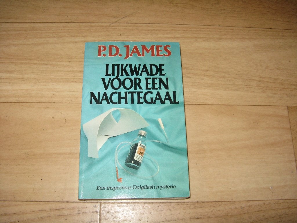 P.D. James - Lijkwade voor een nachtegaal, Ophalen of Verzenden, Gelezen
