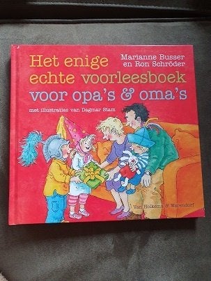 Het enige echte voorleesboek voor opa’s en oma’s, Boeken, Ophalen of Verzenden, Gelezen, Fictie algemeen, Voorleesboek