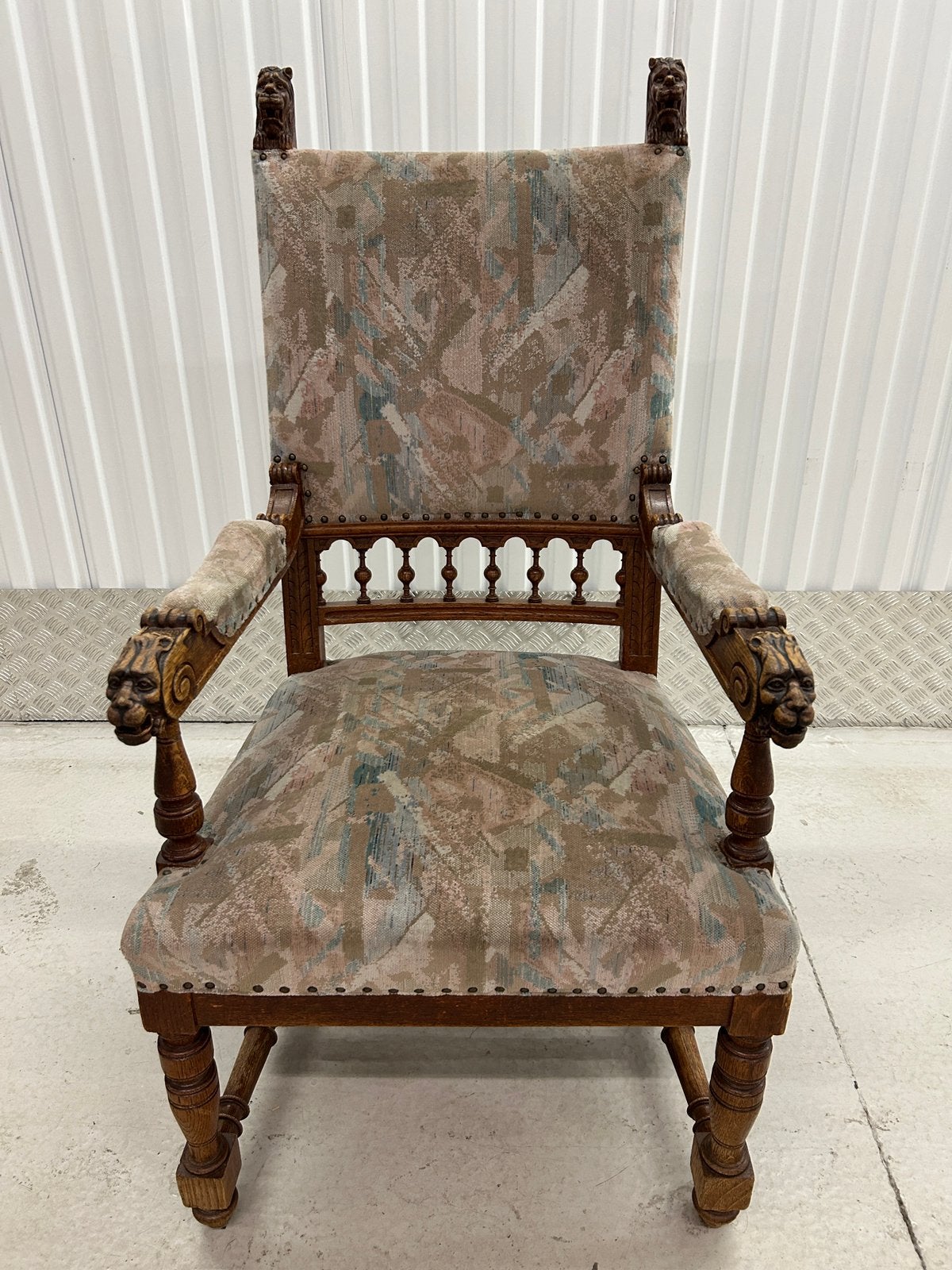 Stoel - fauteuil antiek, Ophalen