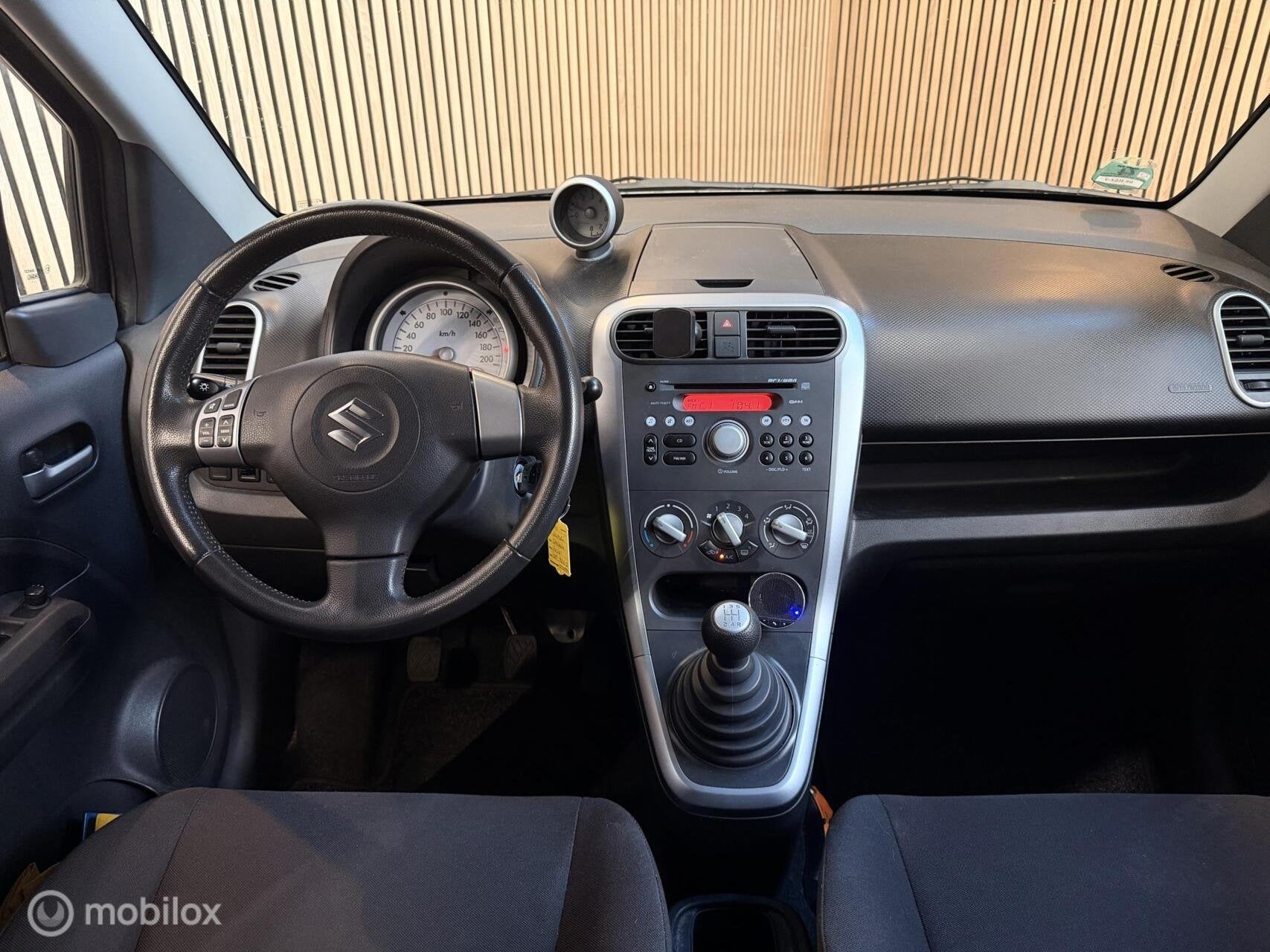 Suzuki Splash 1.0 VVT Comfort OrgNL 1eEIGENAAR! APK-9/2027, Euro 5, Stof, Gebruikt, 996 cc