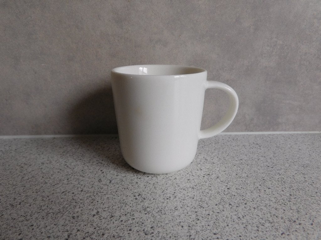 Mok Crème New Bone China Chicago Hema - 130 ml, Hema, Zo goed als nieuw, Modern, Porselein