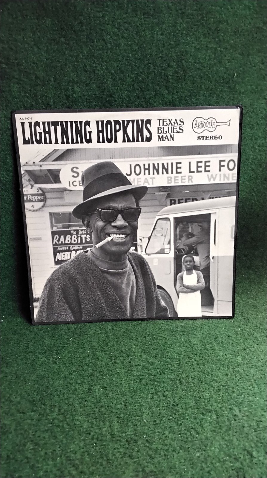 LIGHTNING  HOPKINS, Ophalen of Verzenden, Blues, LP