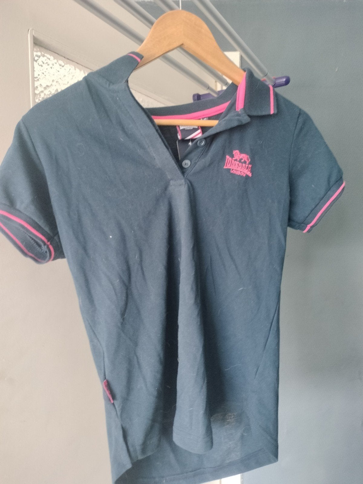 Nieuwe Lonsdale T-shirt, maat 12 (M), met kaartjes, Maat 38/40 (M), Nieuw, Ophalen of Verzenden, Korte mouw