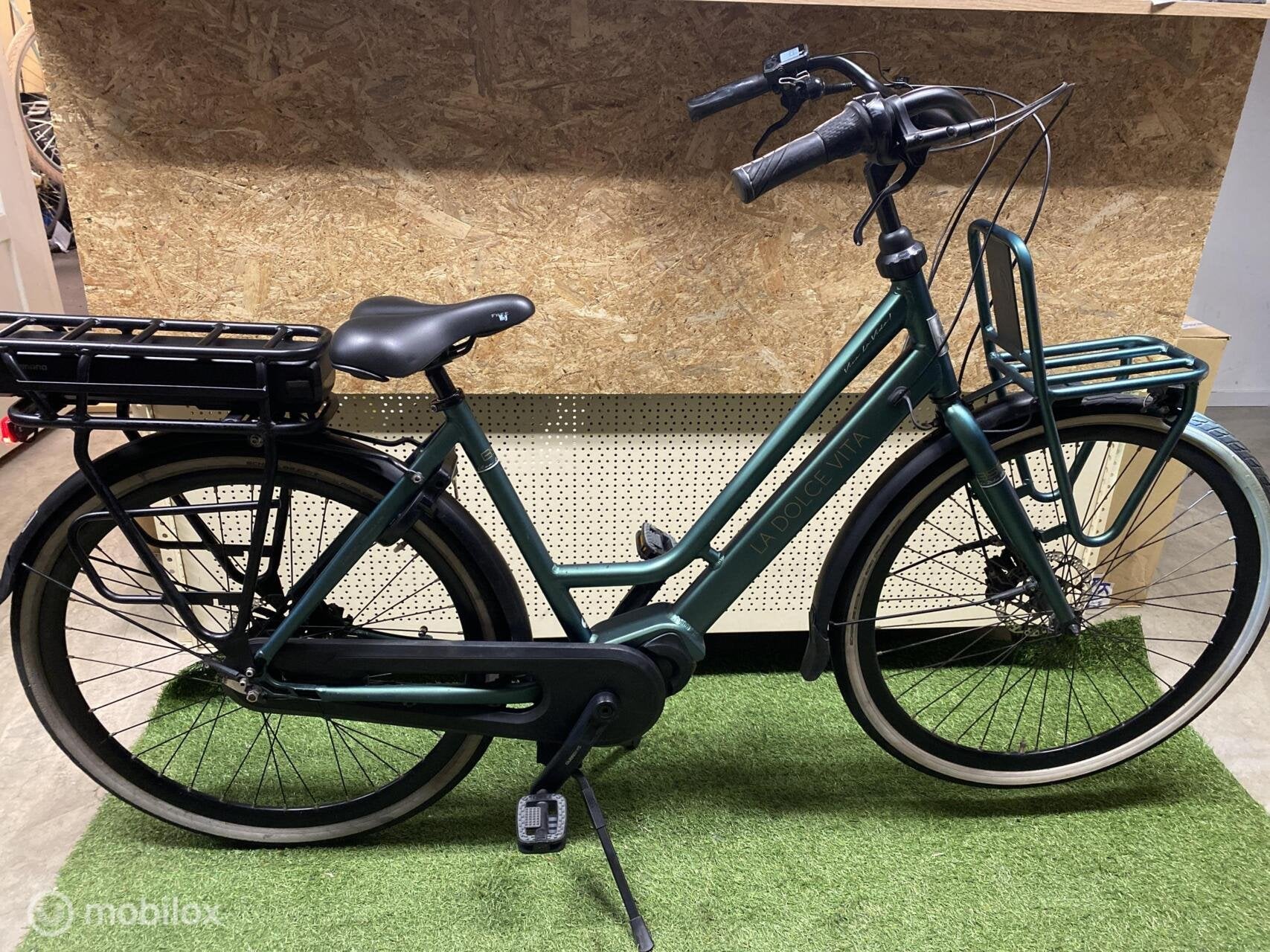 BSP LA DOLCE VITA E-VOLT 2021 ELEKTRISCHE MOEDERFIETS 50 CM, Fietsen en Brommers, Fietsen | Dames | Damesfietsen, Overige merken