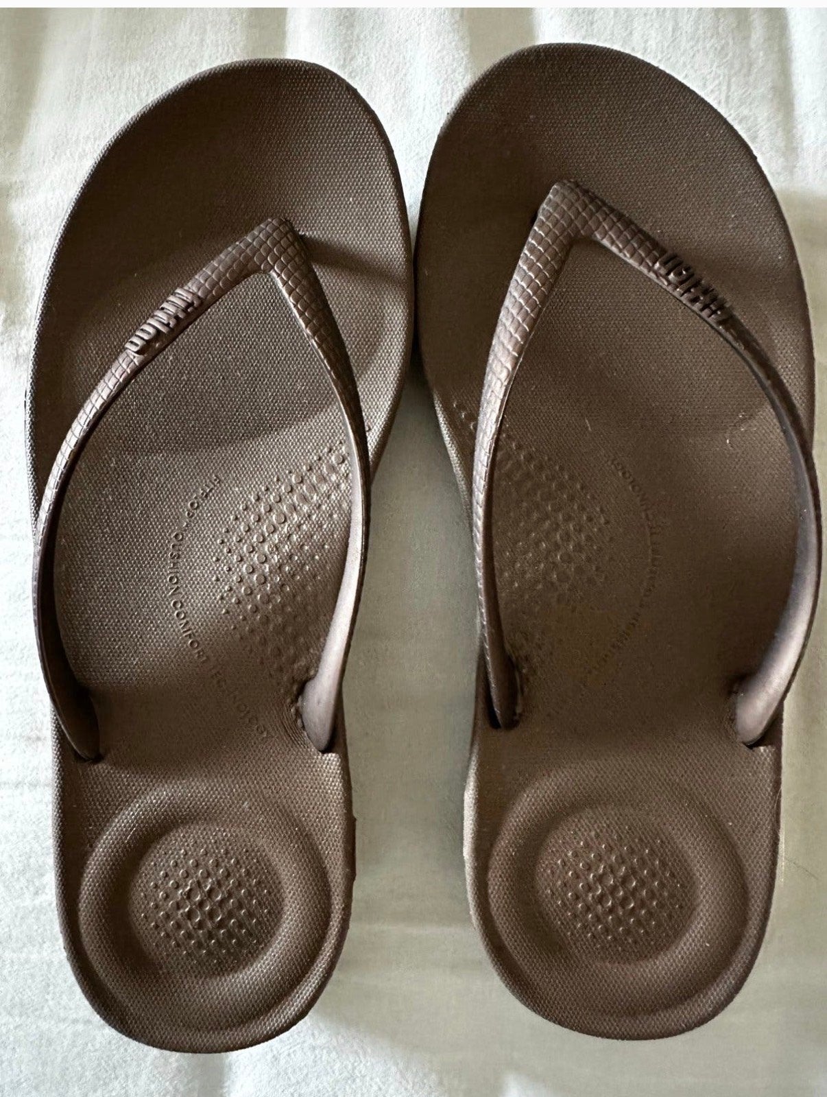 Fitflop Iqushion slippers maat 36 nieuw, Ophalen of Verzenden, Nieuw, Bruin, Slippers