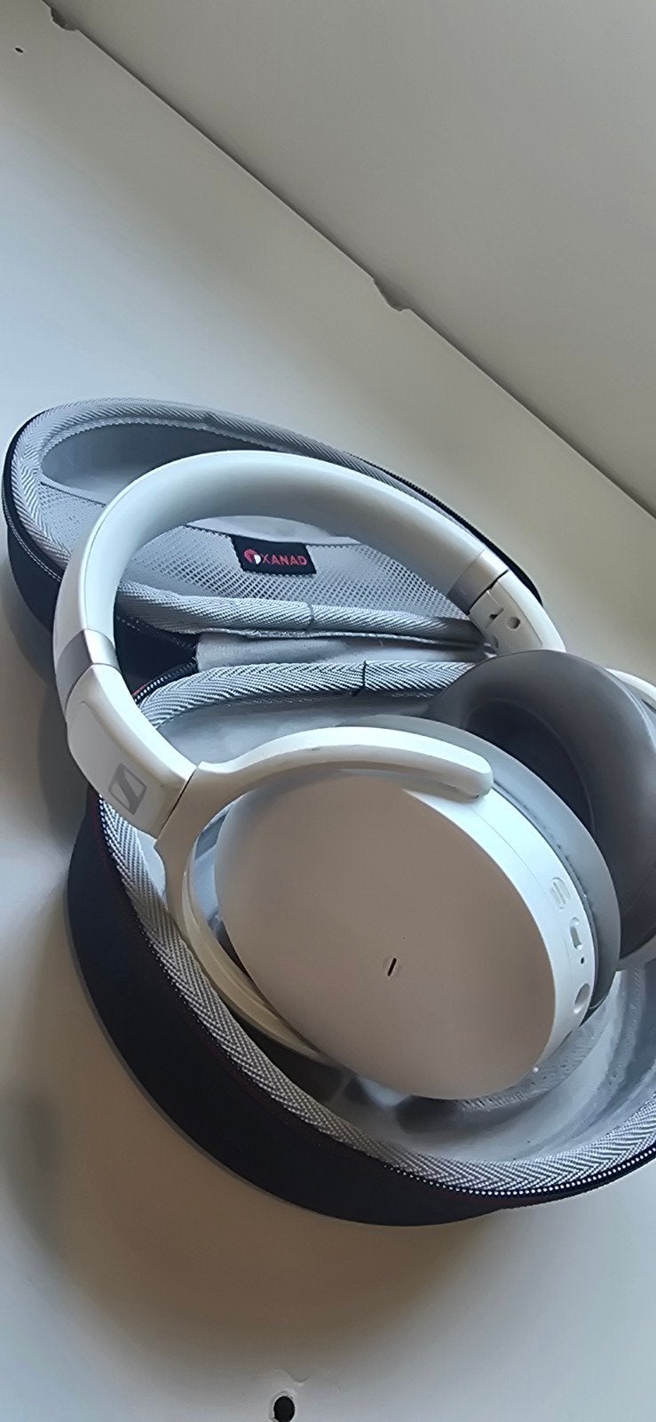 Sennheiser Hoofdtelefoon met XANAD Hardcase