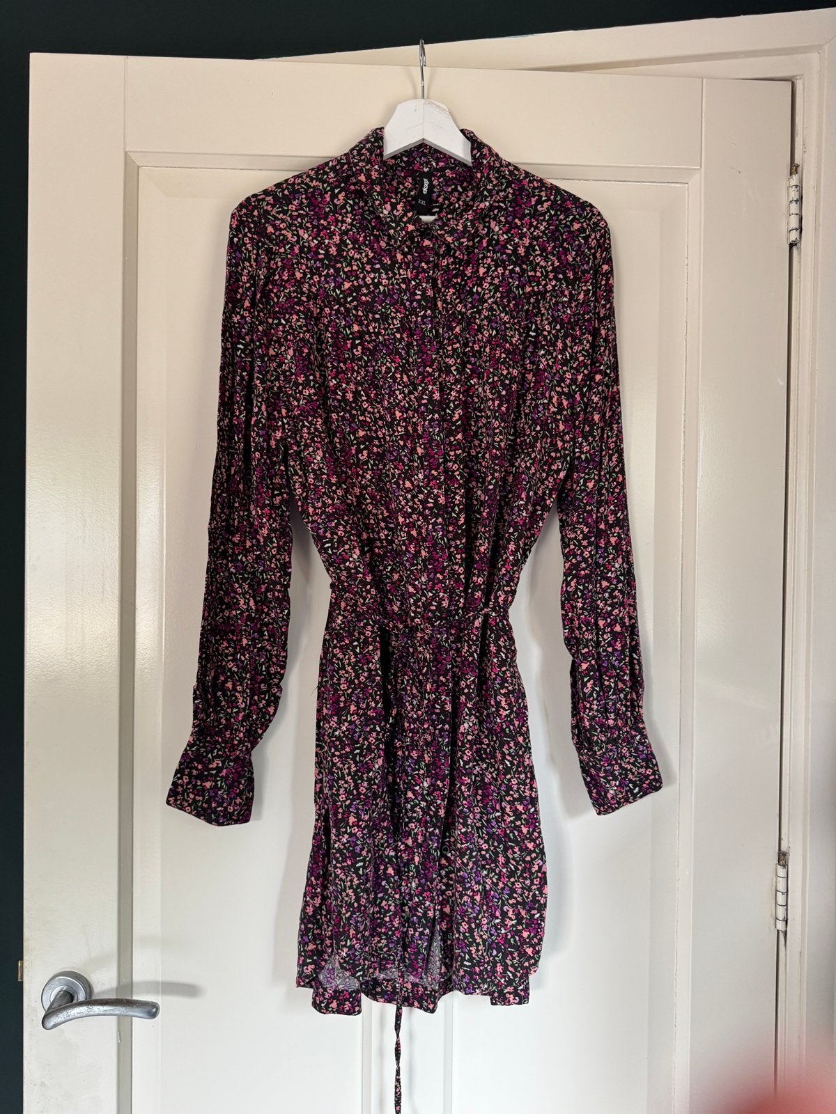 Blousejurk rose/zwart maat xxl shoeby, Kleding | Dames, Ophalen of Verzenden, Gedragen, Maat 46/48 (XL) of groter