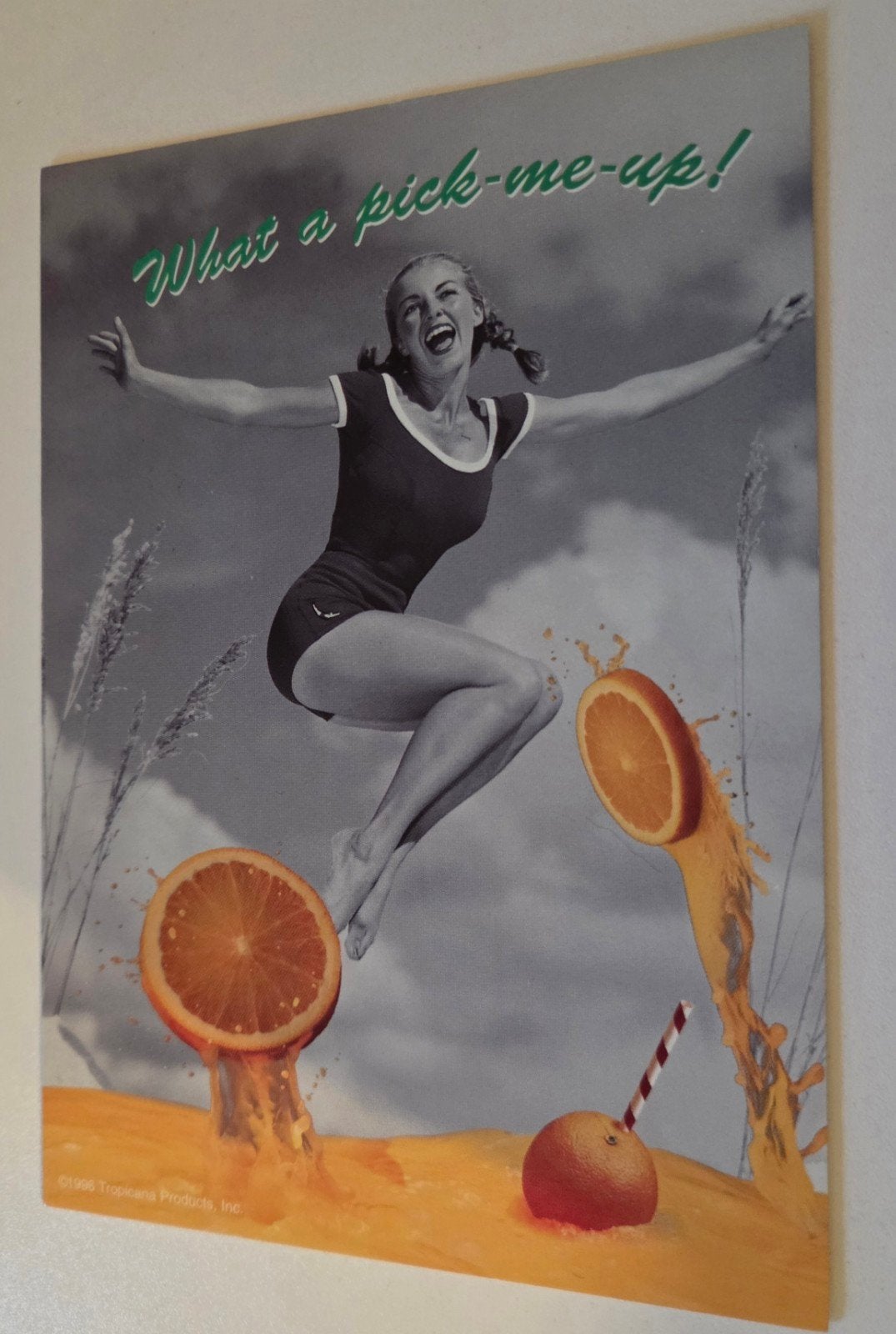 Tropicana 'What a pick-me-up!', Verzamelen, Verzenden, 1980 tot heden, Ongelopen, Overige thema's