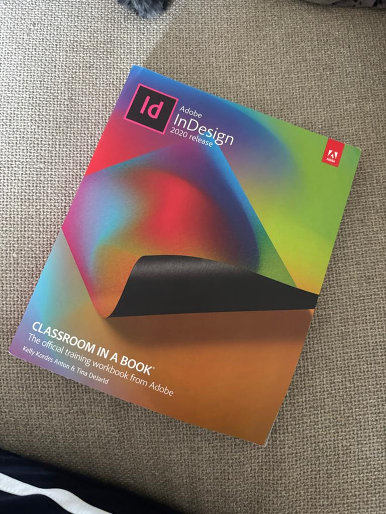 Adobe InDesign 2020 Classroom in a Book, Boeken, Ophalen, Gamma, Zo goed als nieuw, HBO