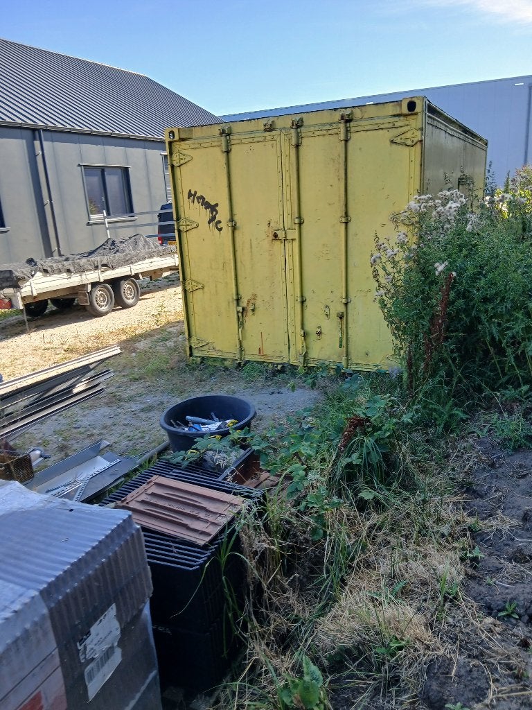 Zee container, Doe-het-zelf en Verbouw, Ophalen