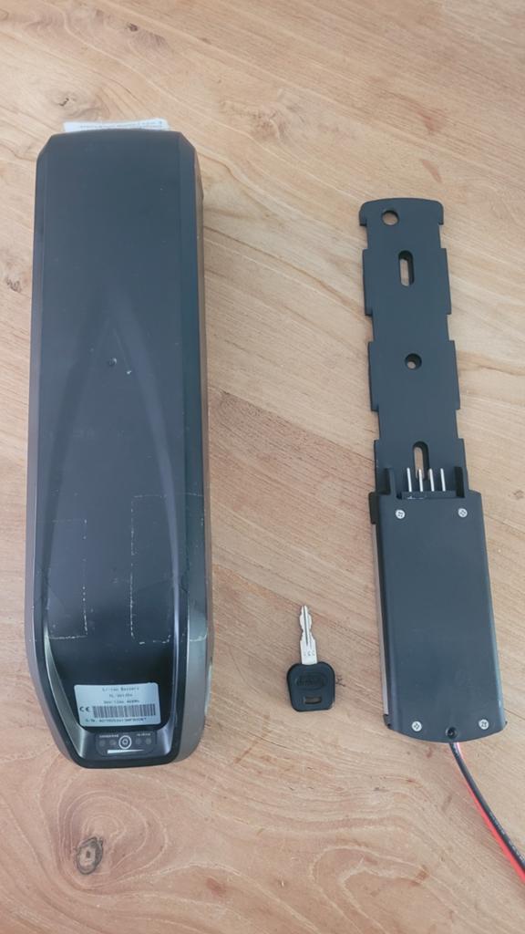 E-bike Lithium Ion Accu 36V 13Ah 468Wh, Ophalen of Verzenden, Gebruikt