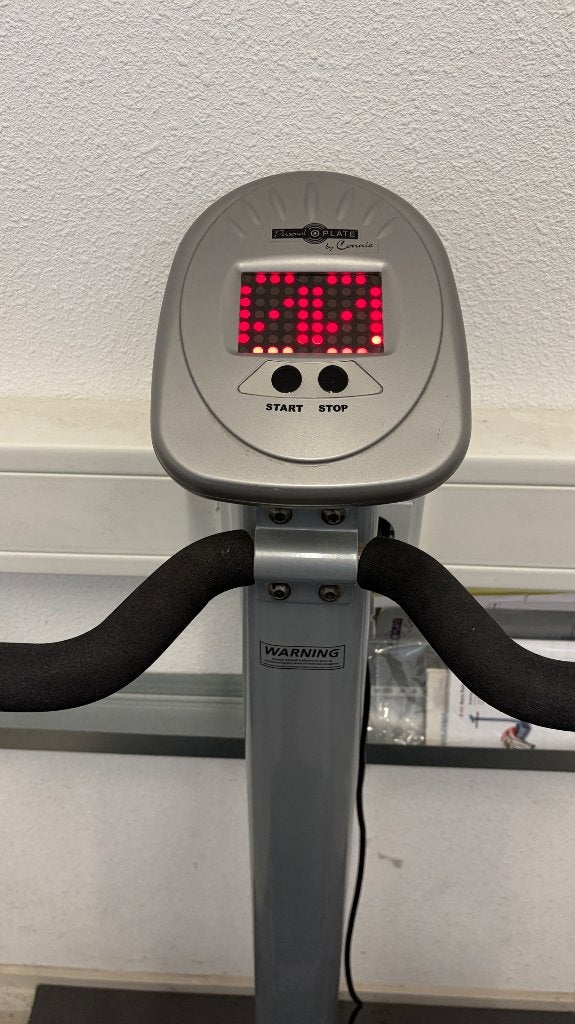Powerplate by Conny inclusief accessoires en oefeningen, Ophalen, Overige materialen, Benen, Gebruikt