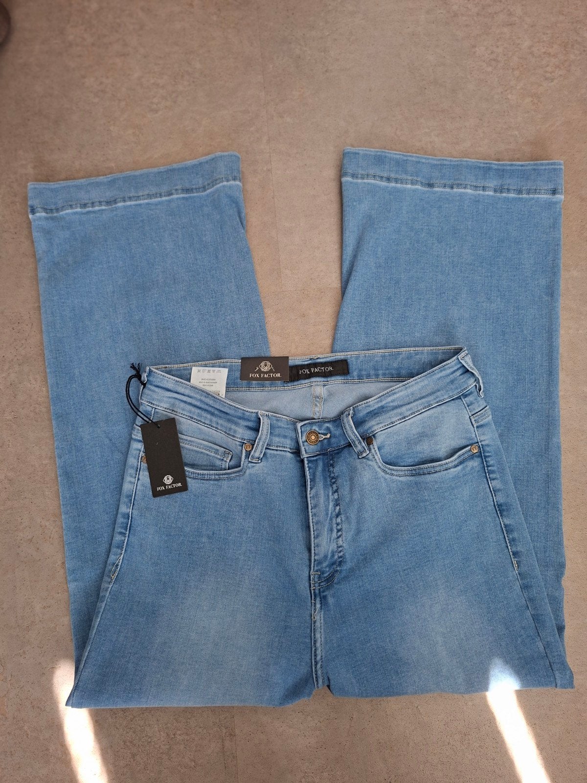 Nieuwe Fox Factor jeans, Kleding | Dames, Grote Maten, Ophalen of Verzenden, Nieuw, Blauw