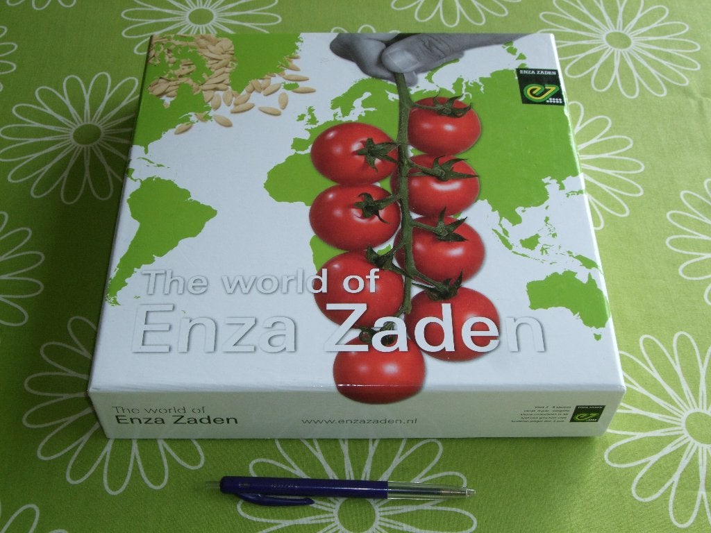 The world of Enza zaden (speelt zoals monopoly), Hobby en Vrije tijd, Gezelschapsspellen | Bordspellen, Vijf spelers of meer, Ophalen of Verzenden