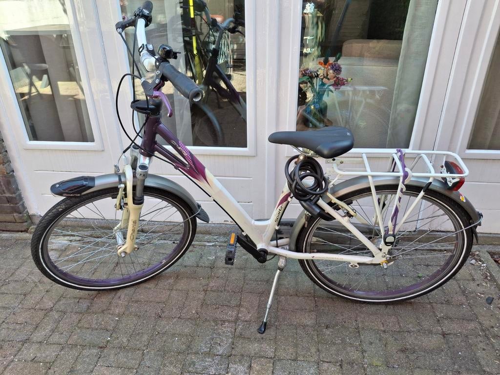 Sparta Young damesfiets - 24 inch, Ophalen, Sparta, Gebruikt, Velgrem