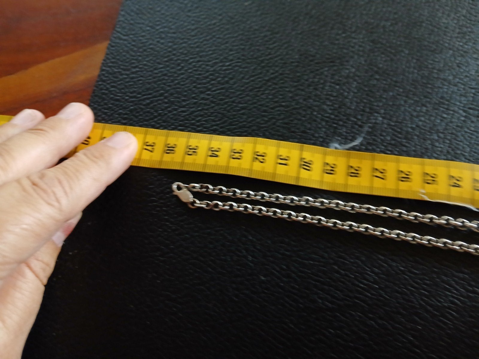 Zilveren ketting met Wilhelmina munt hanger (1931), Ophalen, Zo goed als nieuw, Zilver, Zilver