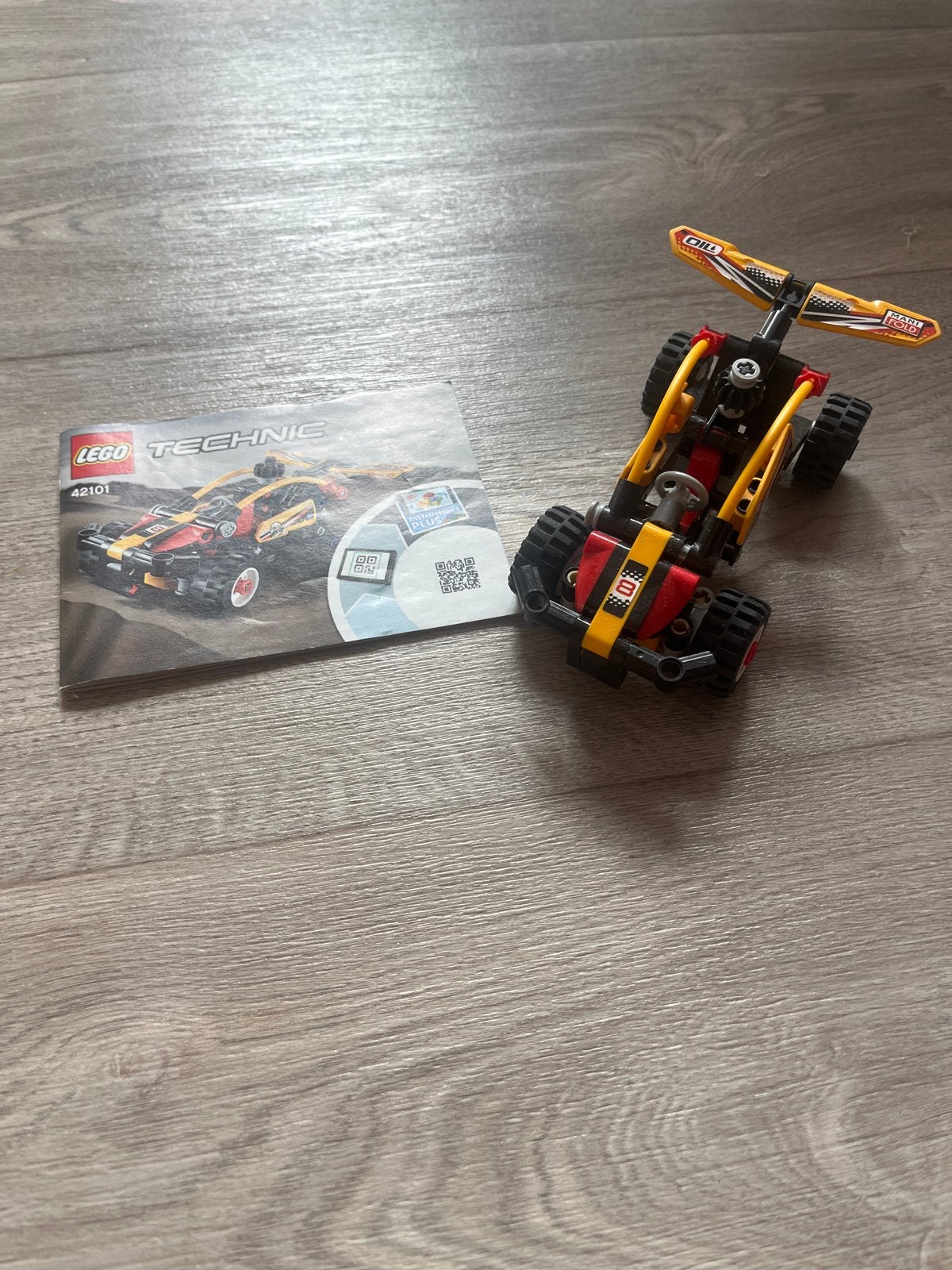 LEGO Technic 42101 Buggy - Zo goed als nieuw, Ophalen, Zo goed als nieuw, Overige merken