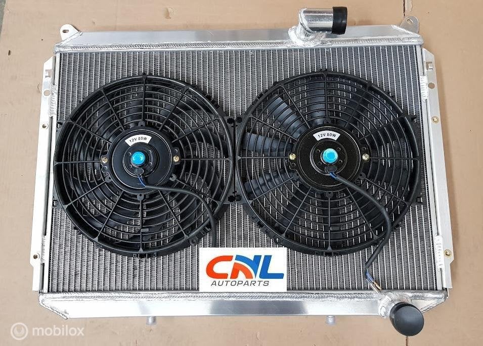 Radiateur Nissan 300ZX 3.0L V6 1984-1989 85 86 87 88, Nieuw, Ophalen of Verzenden