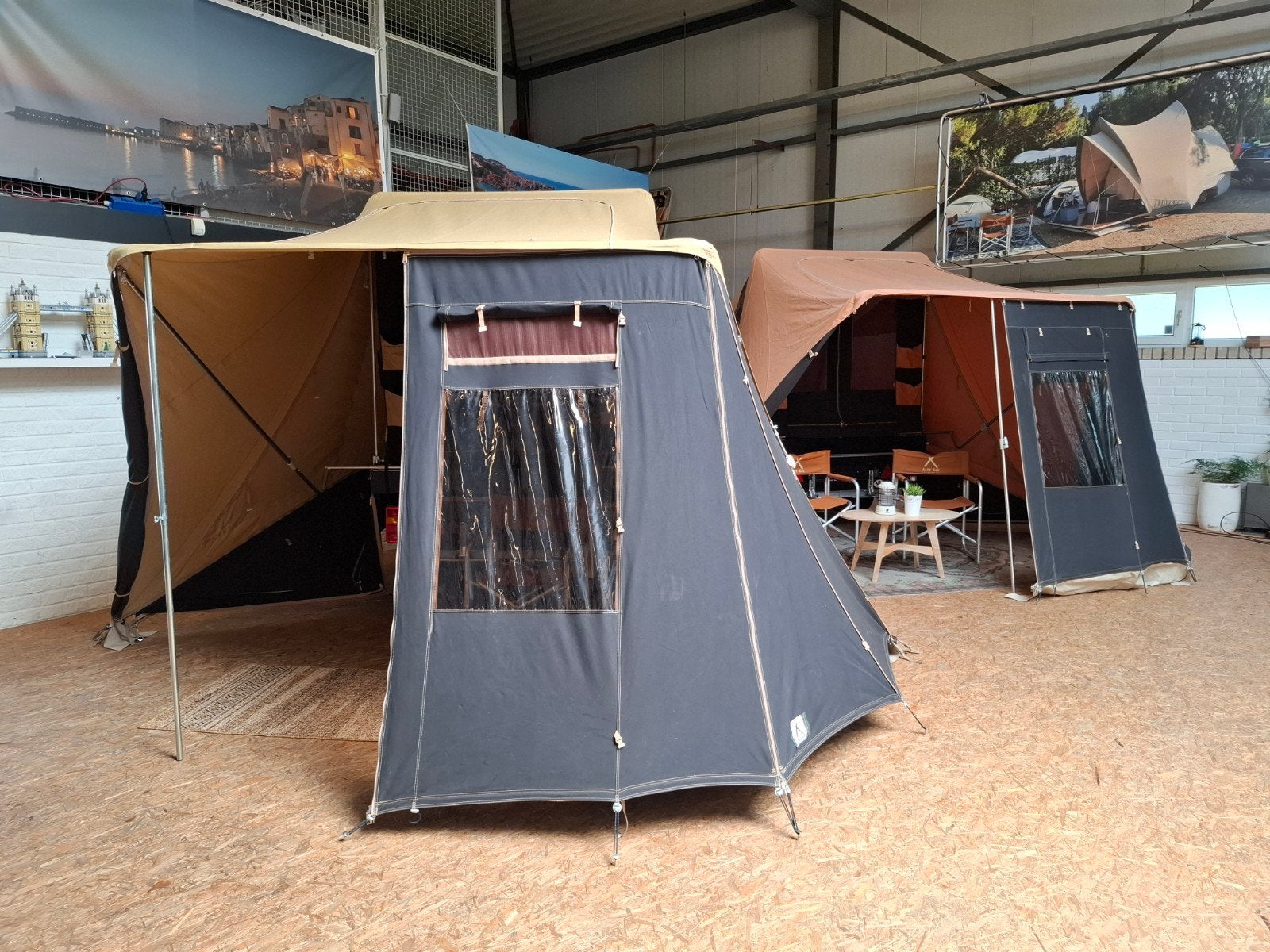 Aart Kok Tuareg Tent&Trailer 2021, Caravans en Kamperen, Ophalen, Aart Kok