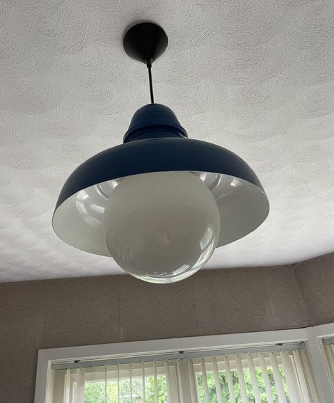 Hanglamp, Huis en Inrichting, Ophalen, Metaal