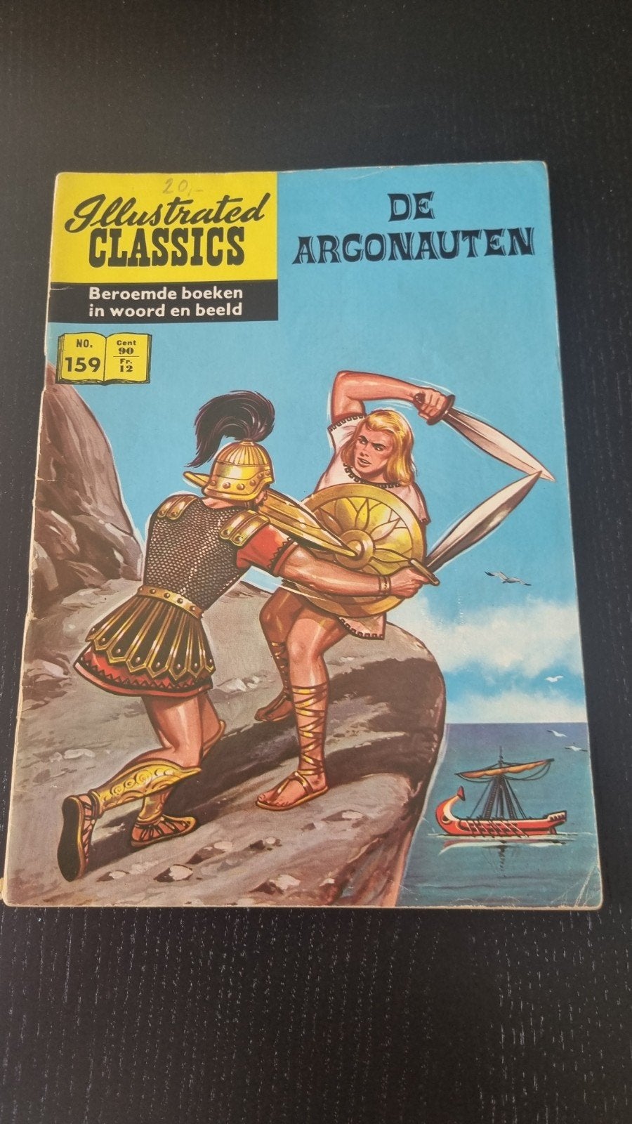 Illustrated Classics: De Argonauten (Nr. 159), Boeken, Ophalen of Verzenden