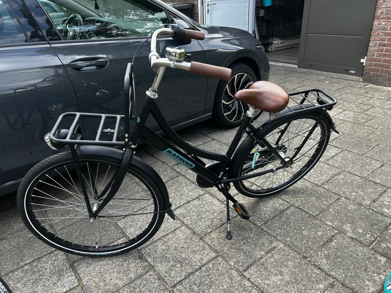 Kinderfiets (Batavus), Minder dan 47 cm, Ophalen, Zo goed als nieuw, Versnellingen