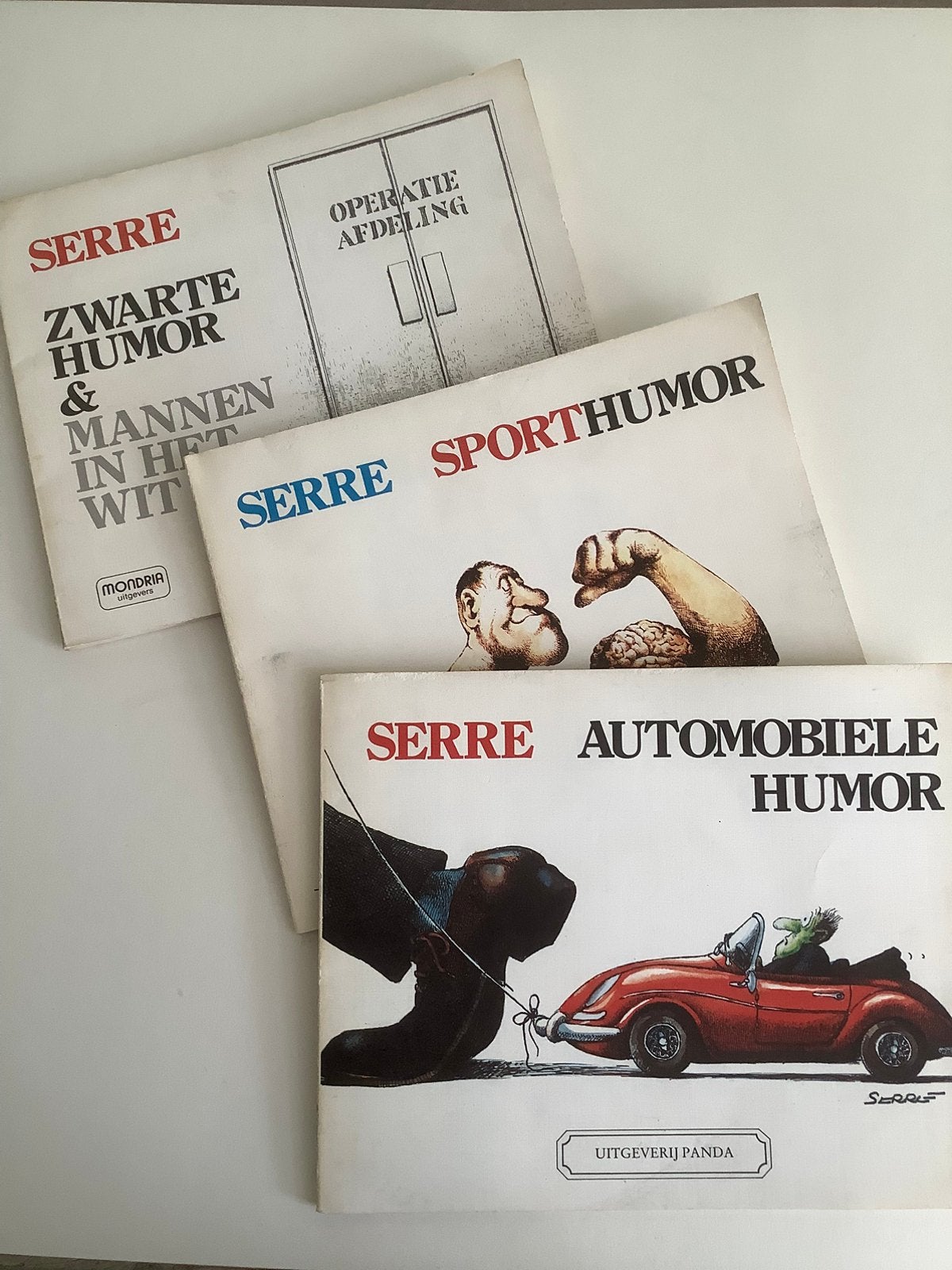 Serre satire strips, Meerdere stripboeken, Ophalen of Verzenden