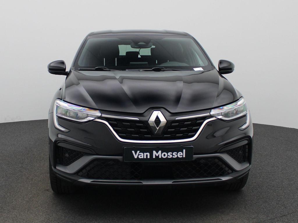 Renault Arkana 1.6 E-Tech Hybrid 145Pk R.S. Line | Navigatie, Arkana, Gebruikt, Euro 6, Zwart