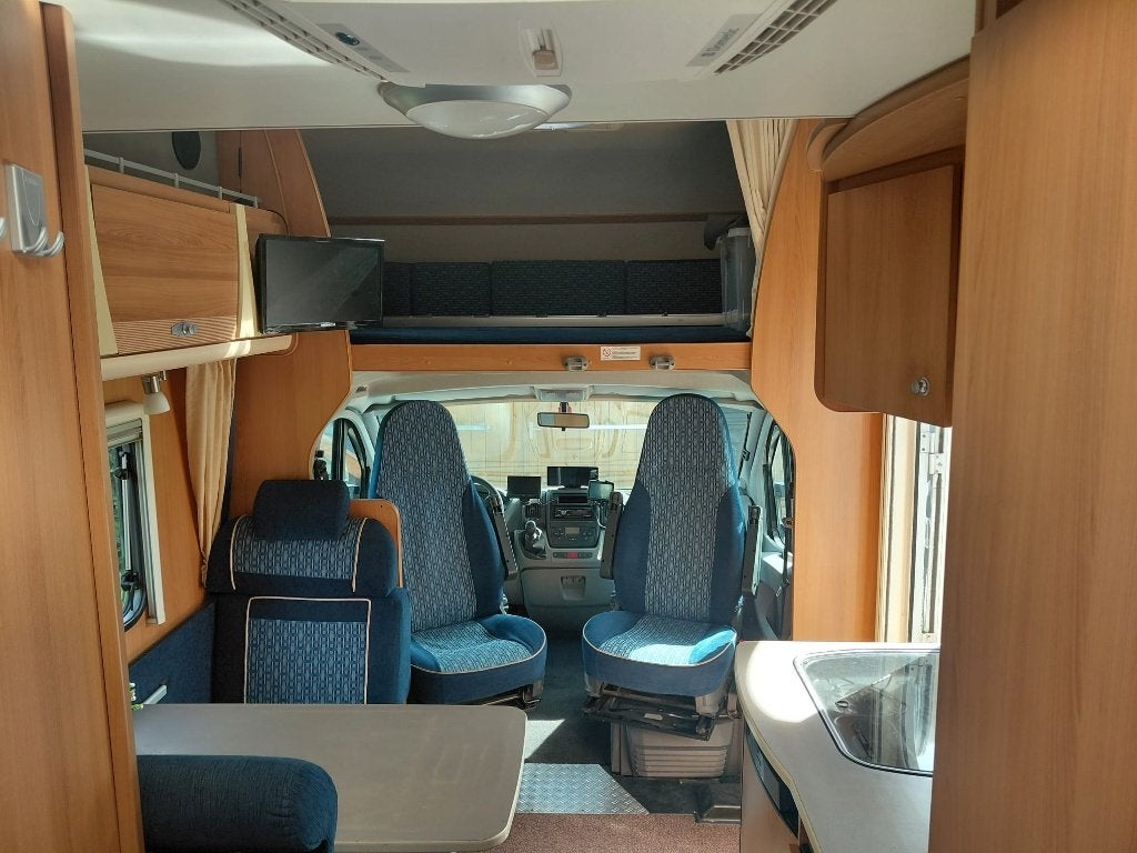 Foto 9 van Complete Fiat Dethleffs Glober 5-pers. 2x airco, inruil mog.