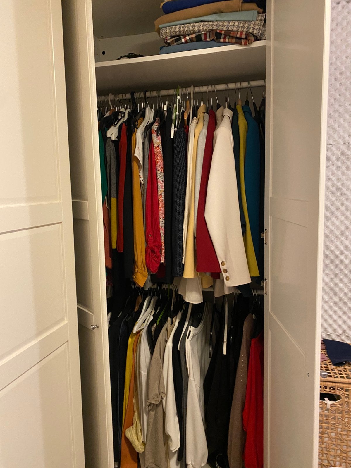 Hangkast Ikea, Ophalen, 200 cm of meer, 50 tot 100 cm, Zo goed als nieuw