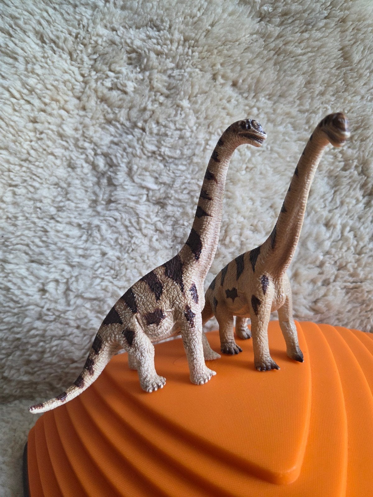 Schleich Brachiosaurus Dinosaurus Speelgoed (2 stuks), Ophalen of Verzenden, Zo goed als nieuw