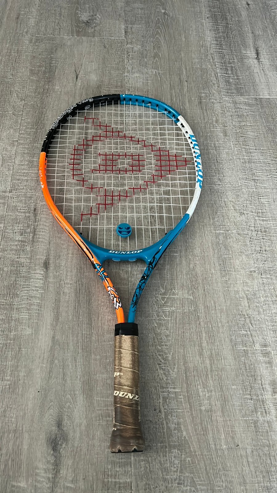 Tennisracket Dunlop AR-23 Jeugd, Sport en Fitness, Tennis, Gebruikt, Ophalen of Verzenden, L0, Racket