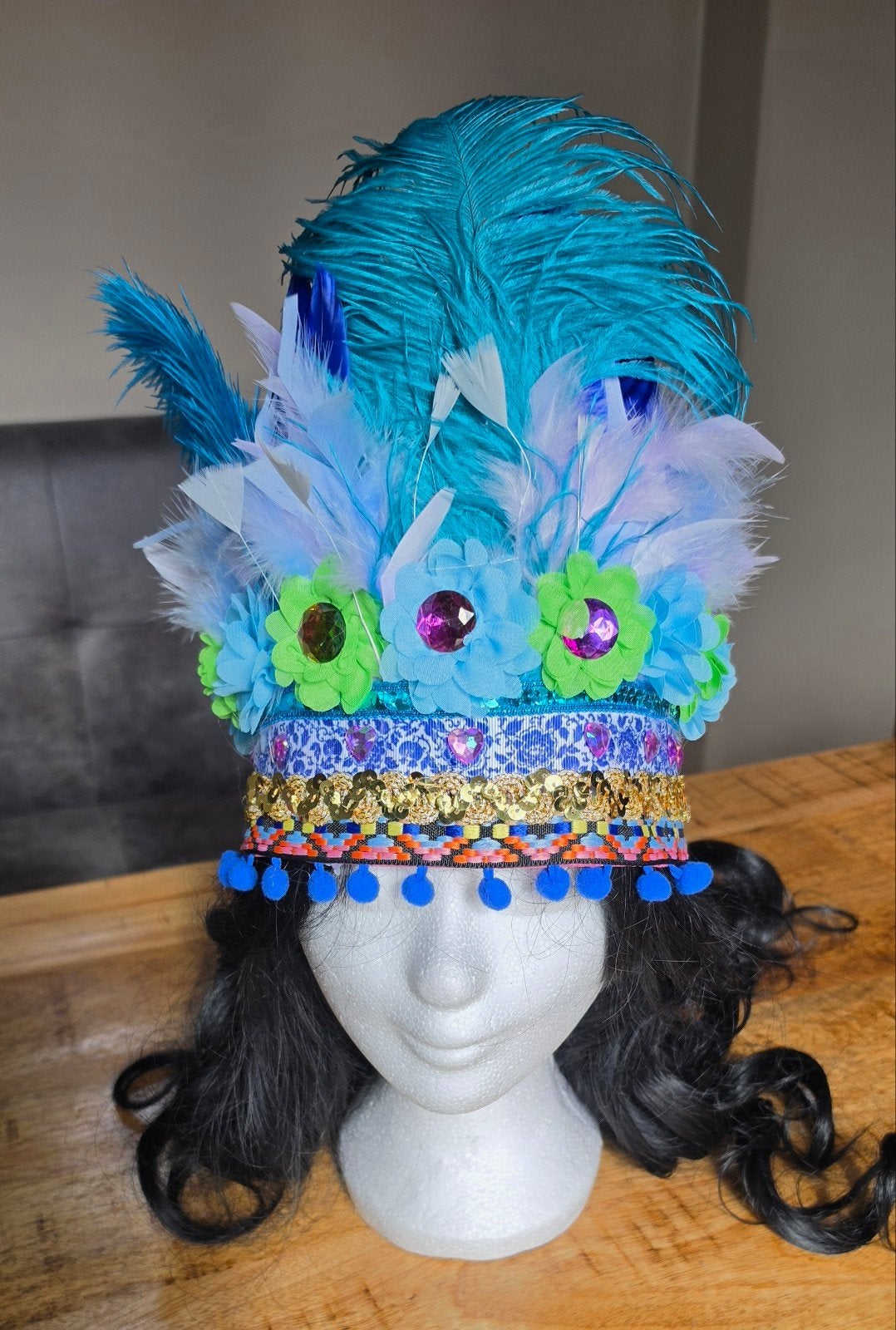 verentooi carnaval 11/11 themafeest handmadr, Carnaval, Verzenden, Nieuw, Accessoires