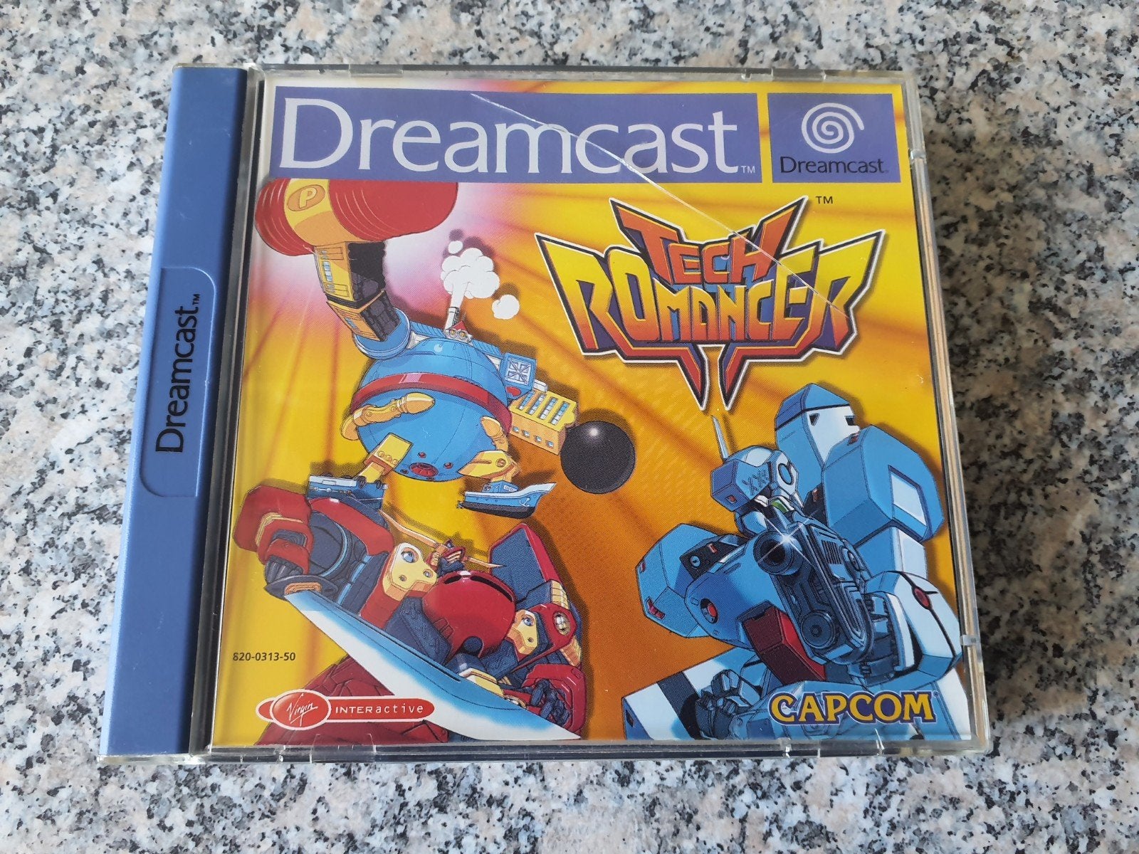 Tech romancer voor Sega Dreamcast., Gebruikt, Vechten, Verzenden, 2 spelers
