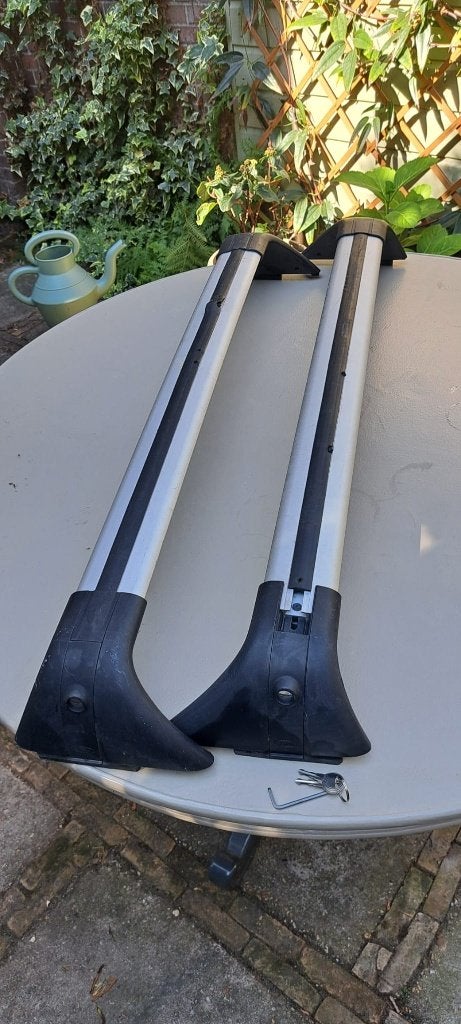 Orginele dakdragers Ford (Focus), Ophalen, Gebruikt