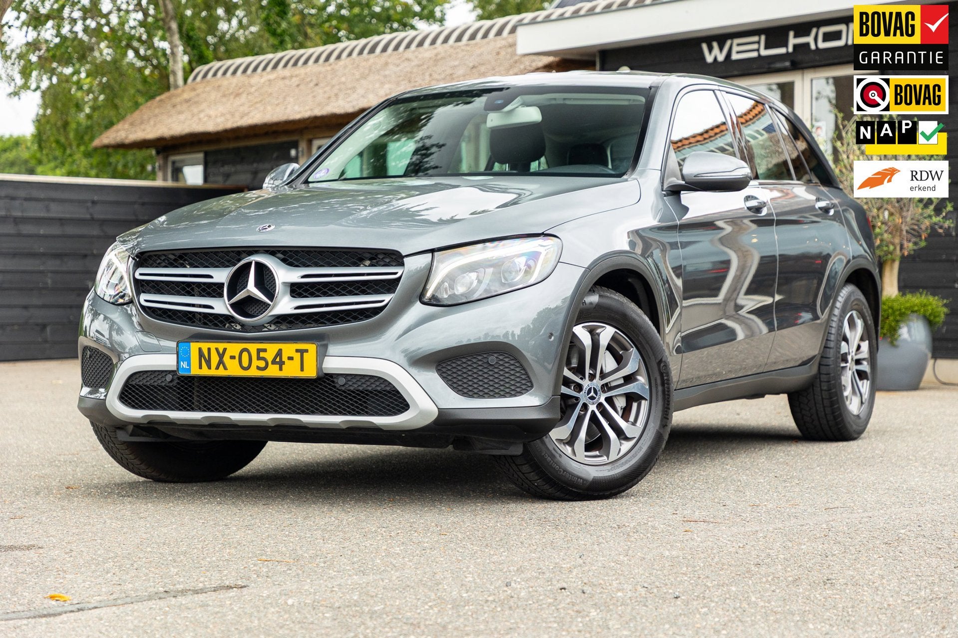 Mercedes-Benz GLC-klasse 250 4MATIC Ambition NL Auto I NAP I, Dealer onderhouden, 15 km/l, 4 cilinders, Vierwielaandrijving