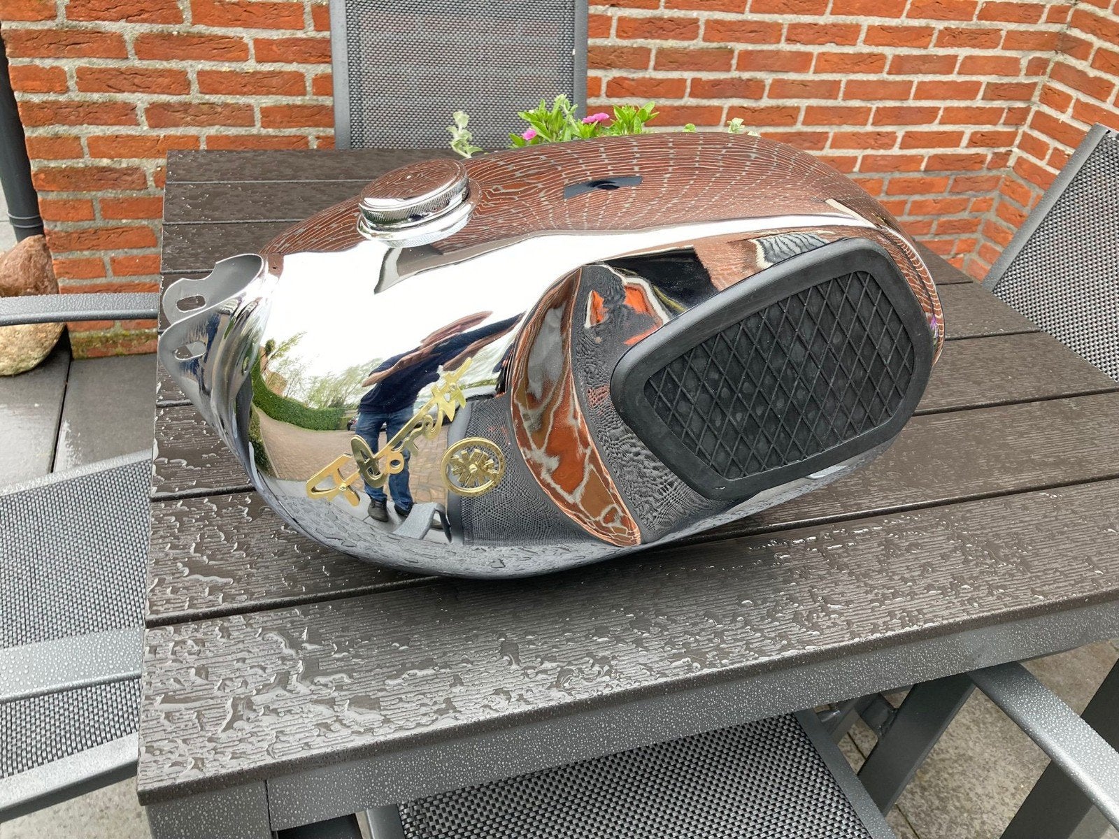 Kreidler buffeltank,nieuw, Ophalen, Nieuw, Tank