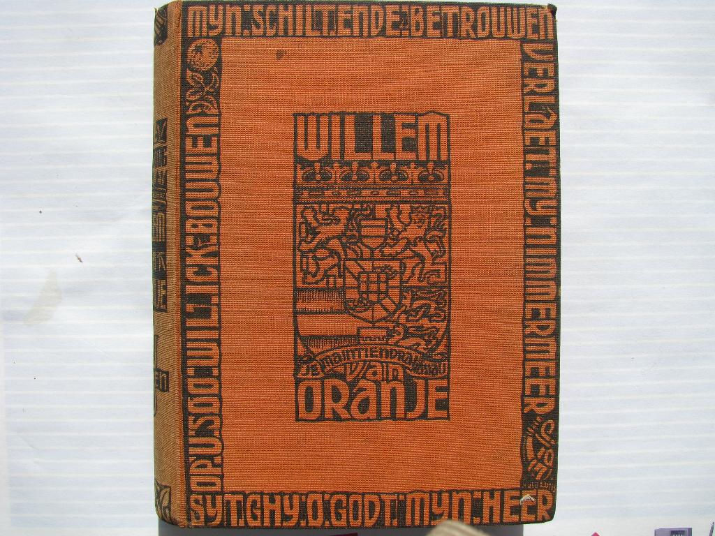 Willem van Oranje (uitgave 1933), Ophalen of Verzenden, Gelezen, A. den Hertog