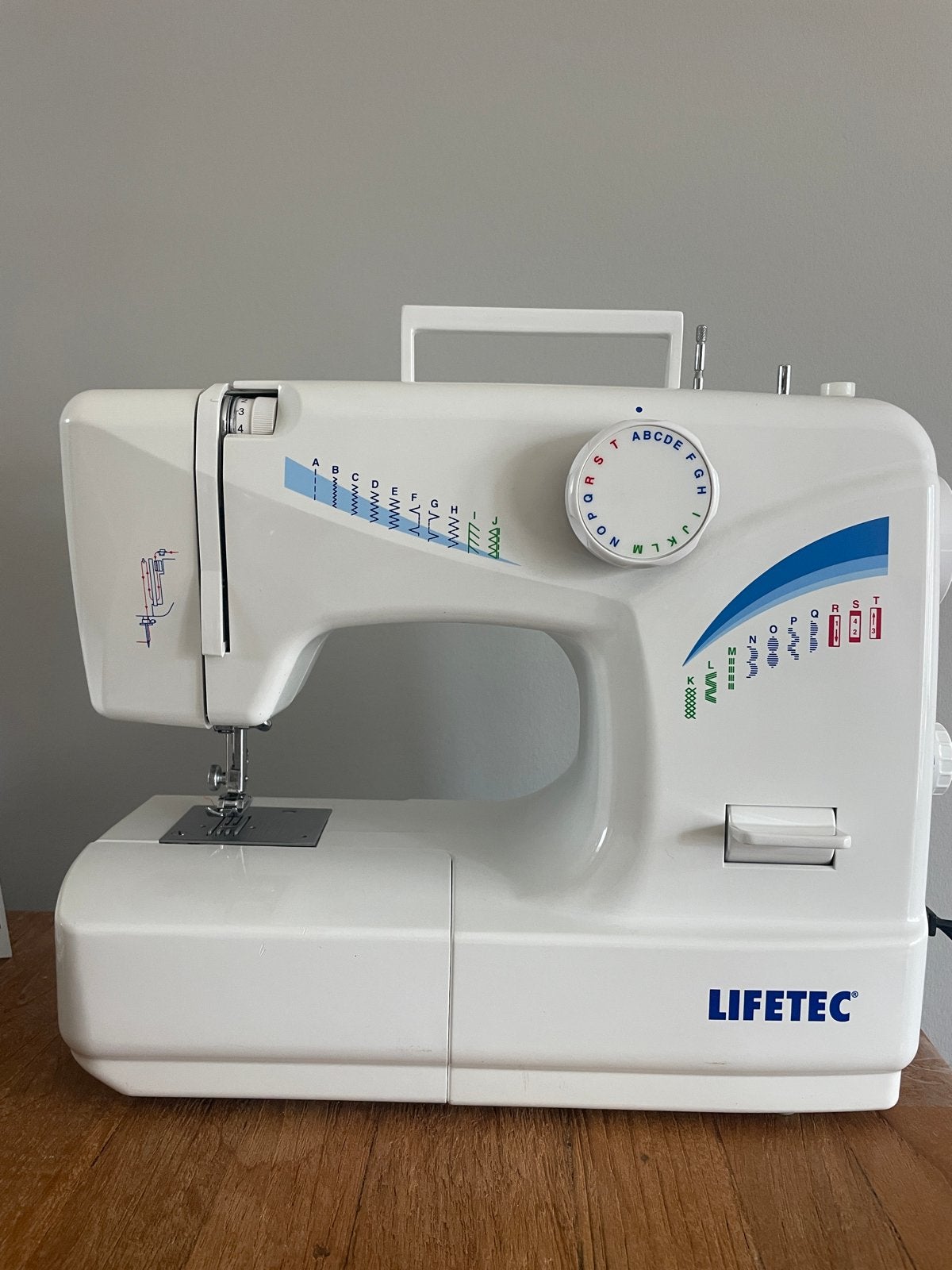 LifeTec LT10964 Naaimachine - Gebruikt, Goede Staat, Ophalen of Verzenden, Gebruikt, Overige typen