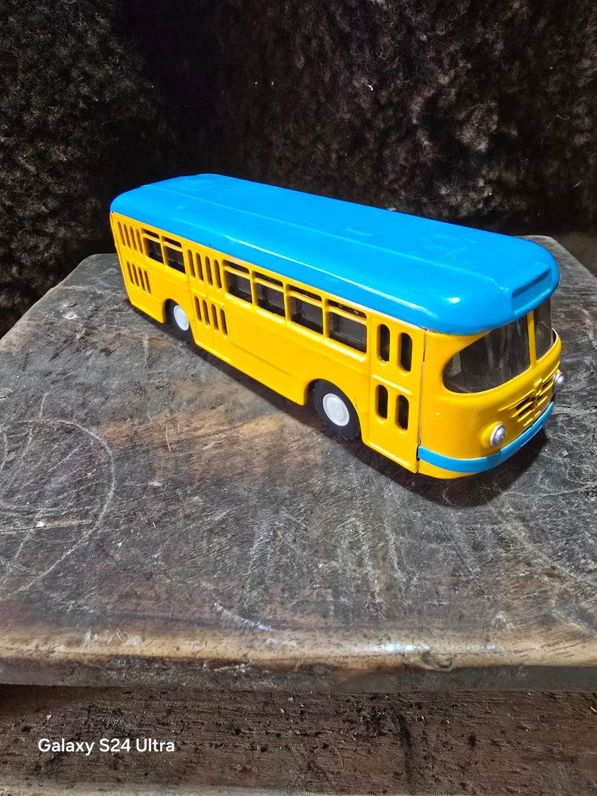 E11 > Blikken speelgoedbus van het merk Kovap, Ophalen of Verzenden
